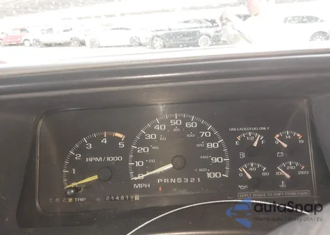 1995 Chevrolet Gmt-400 C1500 from USA, damaged, VIN 1GCEC14Z4SZ169691